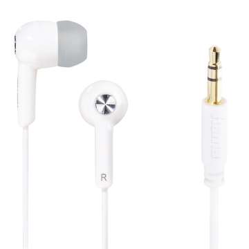 Hama InEar EP Headset White