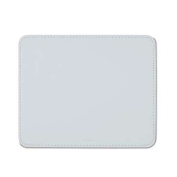 Hama Leather Look Egérpad White
