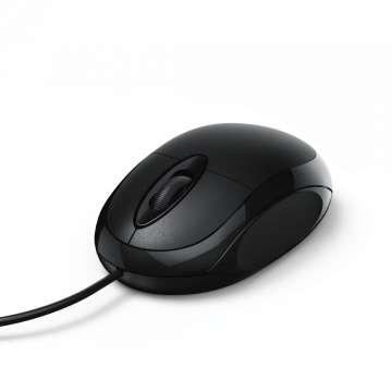 Hama MC-100 optical mouse Black Hama MC-100 optical mouse Black
