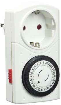 Hama Mini Mechanical Daily Timer Switch
