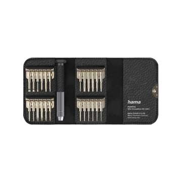 Hama Mini Screwdriver Set 24 in 1 Hama Mini Screwdriver Set 24 in 1
