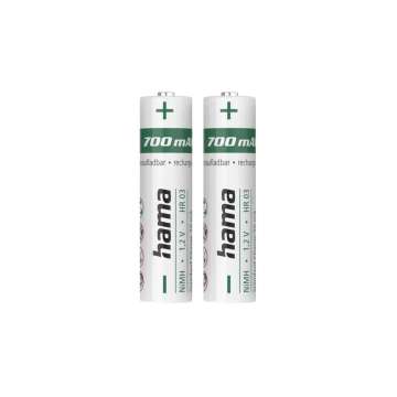 Hama NiMH AAA 700mAh 2db/csomag