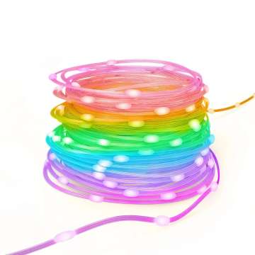 Hama Okos WiFi Kül és Beltéri USB RGB LED füzér 10m