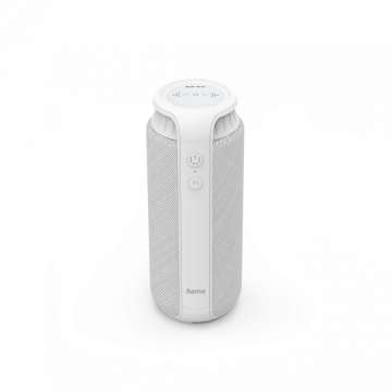 Hama Pipe 2.0 Bluetooth Speaker White Hama Pipe 2.0 Bluetooth Speaker White