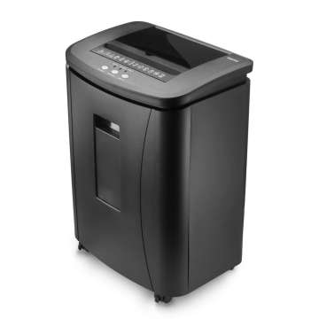 Hama Premium Auto M1200 Iratmegsemmisítő Black