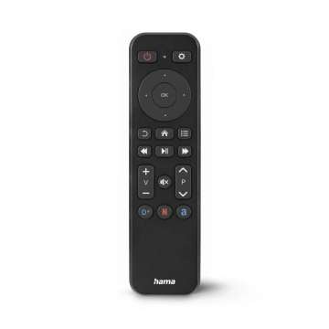 Hama FITV 2IN1 Univerzális Távirányító Black