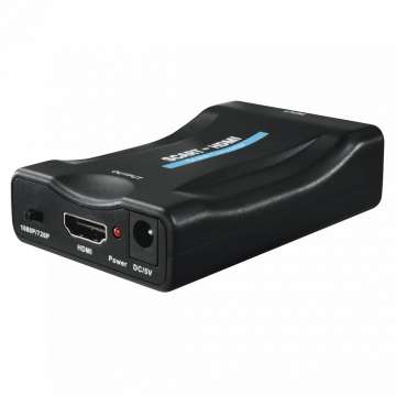 Hama AV Converter Scart to HDMI Black Hama AV Converter Scart to HDMI Black