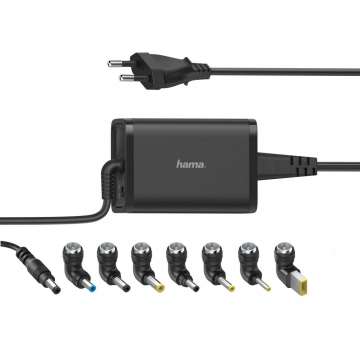 Hama 00200002 15-19V / 4,25A 65W univerzális hálózati notebook töltő Hama 00200002 15-19V / 4,25A 65W univerzális hálózati notebook töltő