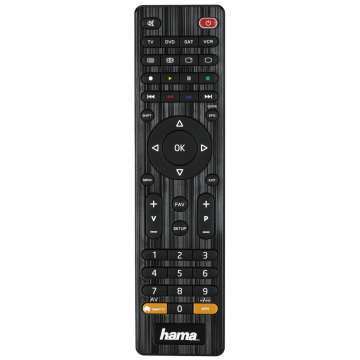 Hama 4IN1 Univerzális Távirányító Black