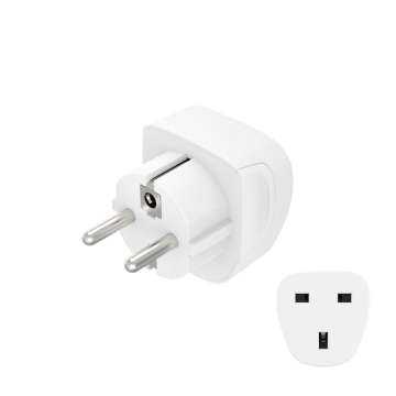 Hama Utazó Hálózati Adapter ANGLIA - EU White