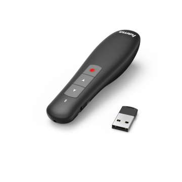 Hama X-Pointer Wireless Presenter Red Laser Black Hama X-Pointer Wireless Presenter Red Laser Black