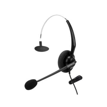 Hameco HS-2000M-USB Headset Black