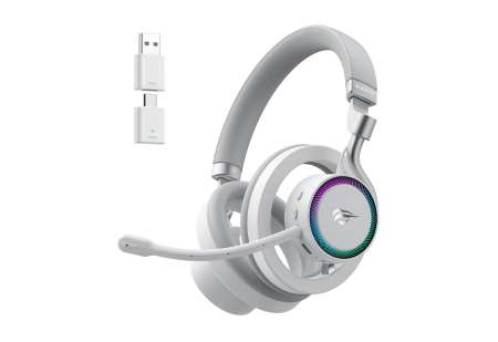 HAVIT Gamenote FUXI-H8 Wireless Gaming Headset White