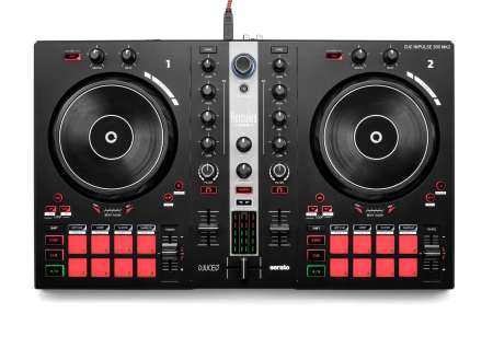 Hercules DJControl Inpulse 300 MK2 Keverőpult Black Hercules DJControl Inpulse 300 MK2 Keverőpult Black