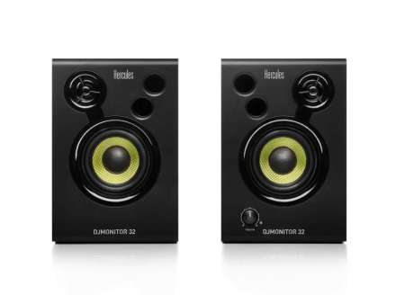 Hercules DJMonitor 32 Speaker Black Hercules DJMonitor 32 Speaker Black