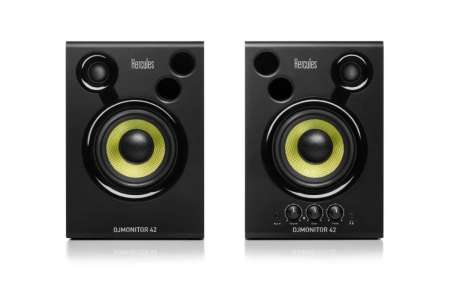 Hercules DJMonitor 42 Speaker Black Hercules DJMonitor 42 Speaker Black