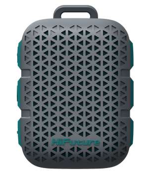 HiFuture Pocket S Bluetooth Speaker Grey