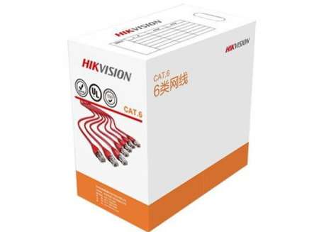 Hikvision CAT6 U-UTP Installation cable 305m Red Hikvision CAT6 U-UTP Installation cable 305m Red
