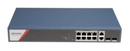 Hikvision DS-3E1512HP-SI-8P2T2F