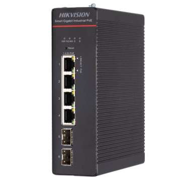 Hikvision DS-3T1506HP-SI-4P2F/NO POWER