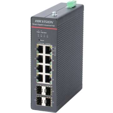 Hikvision DS-3T1512HP-SI-8P4FKIT(75W)