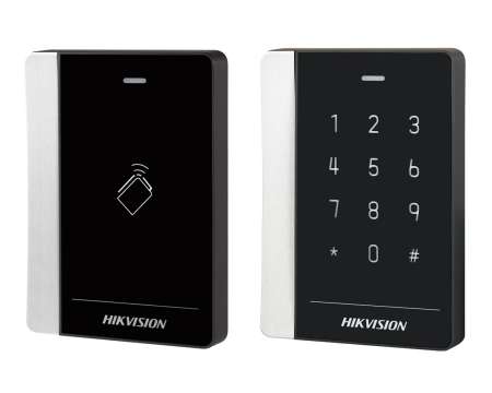 Hikvision DS-K1102AE Pro 1102A Series Card Reader Black Hikvision DS-K1102AE Pro 1102A Series Card Reader Black