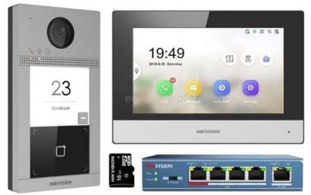 Hikvision DS-KIS604-S (B)