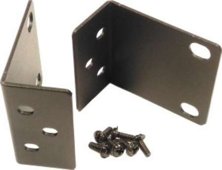 Hikvision RACK MOUNTING BRACKET 1U 380 1U rack konzolkészlet 2x2" távtartással