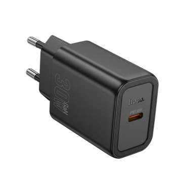 Hoco N62 Gentle PD Wall Charger Black Hoco N62 Gentle PD Wall Charger Black