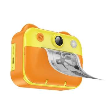 Hoco DV204 Camera Orange/Yellow