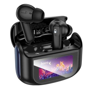 Hoco EQ21 Bluetooth Headset Black