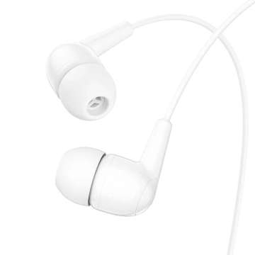Hoco M97 Vezetékes fülhallgató USB-C White Hoco M97 Vezetékes fülhallgató USB-C White