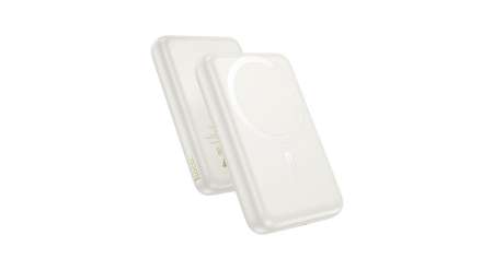 Hoco Magnet 10000 mAh PowerBank White