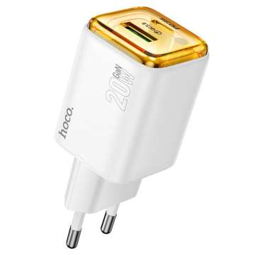Hoco N52 Monsoon Wall Charger White Hoco N52 Monsoon Wall Charger White