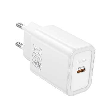 Hoco N60 Gentle USB-C PD20W charger White
