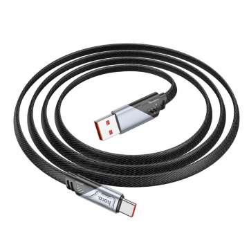 Hoco U119 Machine 60W USB-C to USB-C charging data cable 1,2m Black Hoco U119 Machine 60W USB-C to USB-C charging data cable 1,2m Black