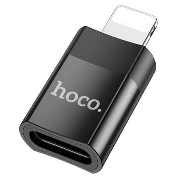 Hoco UA17 Lightning USB-C OTG adapter