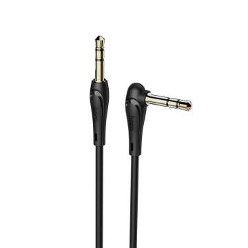 Hoco UPA14 Audio Cable 3,5mm jack - 3,5mm jack cable 1m Black Hoco UPA14 Audio Cable 3,5mm jack - 3,5mm jack cable 1m Black
