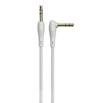 Hoco UPA14 Audio Cable 3,5mm jack - 3,5mm jack cable 1m Grey Hoco UPA14 Audio Cable 3,5mm jack - 3,5mm jack cable 1m Grey