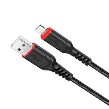 Hoco X59 USB-A to Lightning charging data cable 3m Black