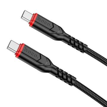 Hoco X59 Victory 60W USB-C to USB-C charging data cable 2m Red