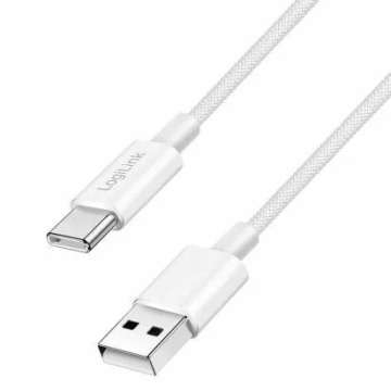 Hoco X88 USB A to Lightning 2,4A cable 1m White Hoco X88 USB A to Lightning 2,4A cable 1m White