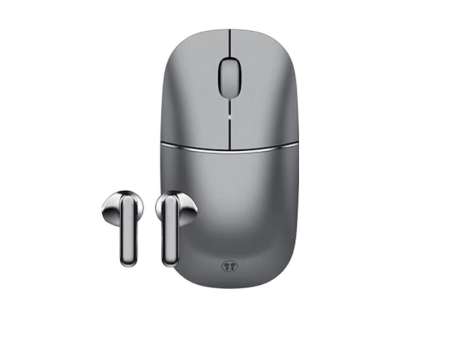 Honor Choice MouseBuds Pro Wireless Bluetooth Mouse+Headset Grey