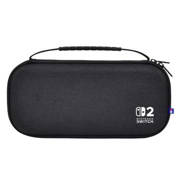 Hori Slim Tough Pouch case for Nintendo Switch 2 Black