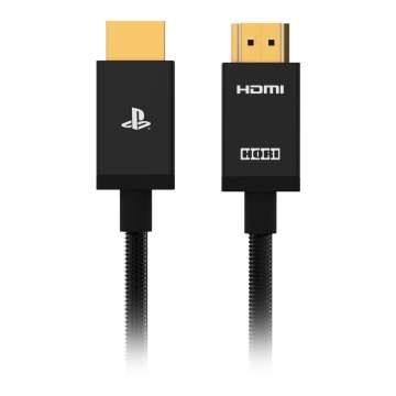 Hori Ultra High Speed 8k HDMI 2.1 Cable for PlayStation5 2m Black