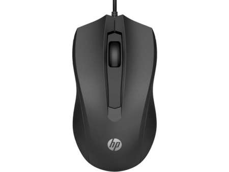 HP 105 Wired Mouse Black
