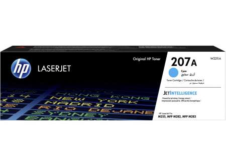 HP 207A Cyan toner HP 207A Cyan toner