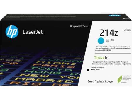 HP 214Z Cyan toner HP 214Z Cyan toner