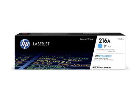 HP 216A Cyan toner