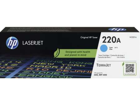 HP 220A Cyan toner